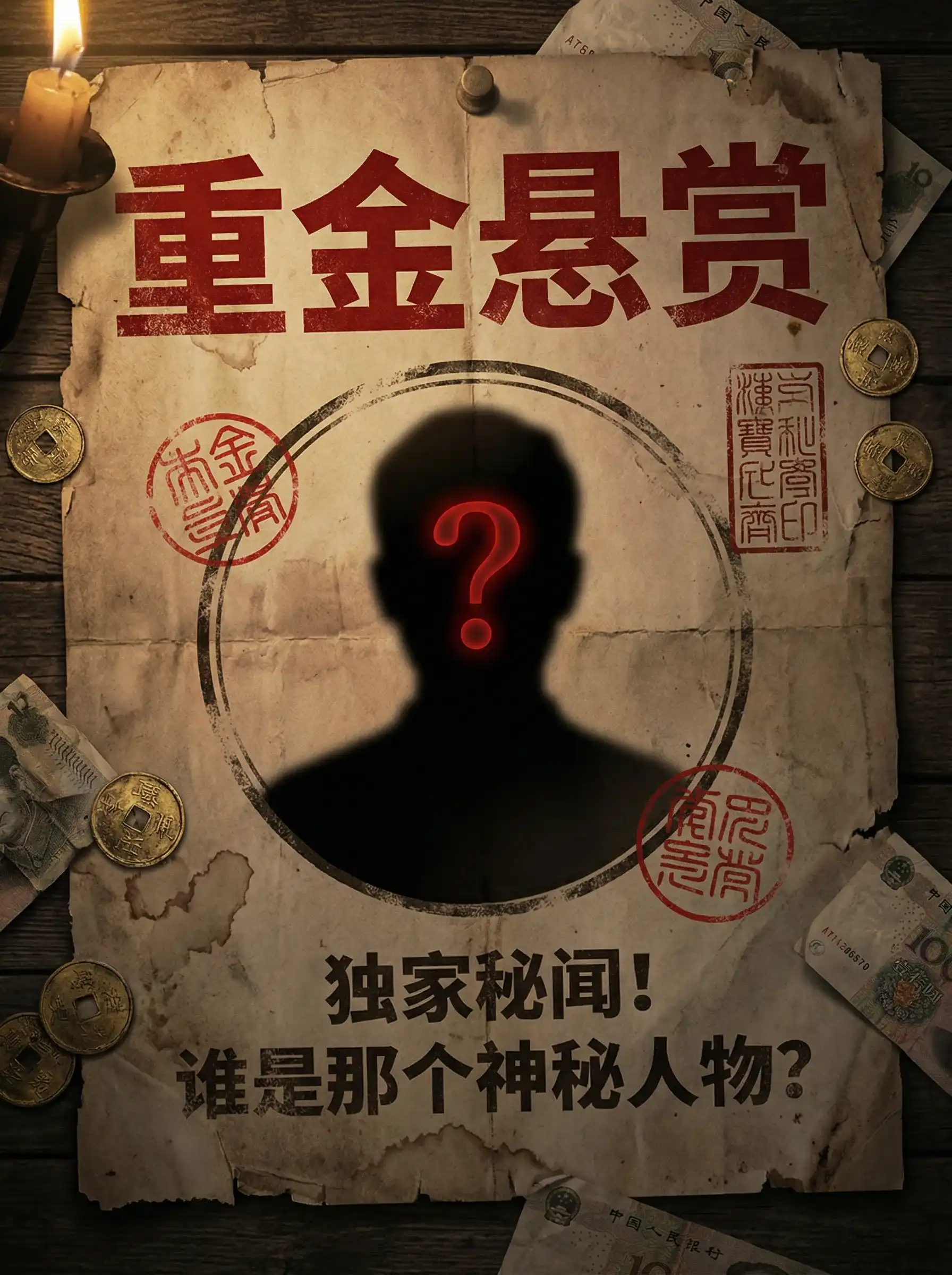 宝贝真甜 - 重金悬赏线索征集令